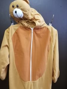 Kids Costumes to Hire - Bear Onesie - 6 - 7 years
